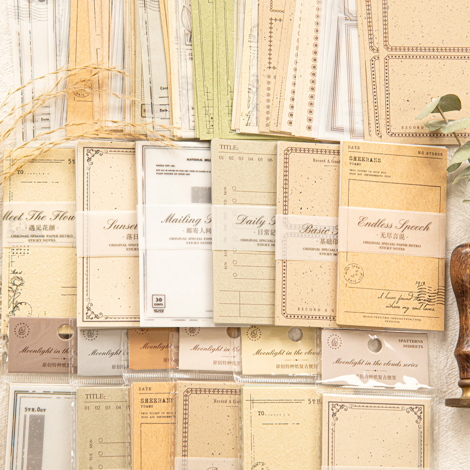 30 Pcs Retro Flower Frame Label Tear-off Notepad Material Paper Junk Journal Planner Scrapbooking Decorative DIY Diary Album
30 Pcs Retro Flower Frame Label Tear-off Notepad Material Paper Junk Journal Planner Scrapbooking Decorative DIY Diary Album