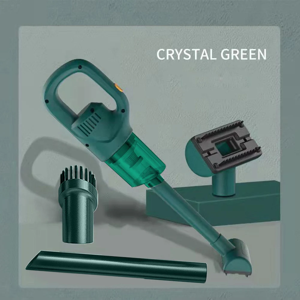 Ручной пылесос Мощный всасывающий пылесос со встроенным аккумулятором для дома и автомобиля с сильным всасыванием Высокая мощность
Ручной пылесос Мощный всасывающий пылесос со встроенным аккумулятором для дома и автомобиля с сильным всасыванием Высокая мощность