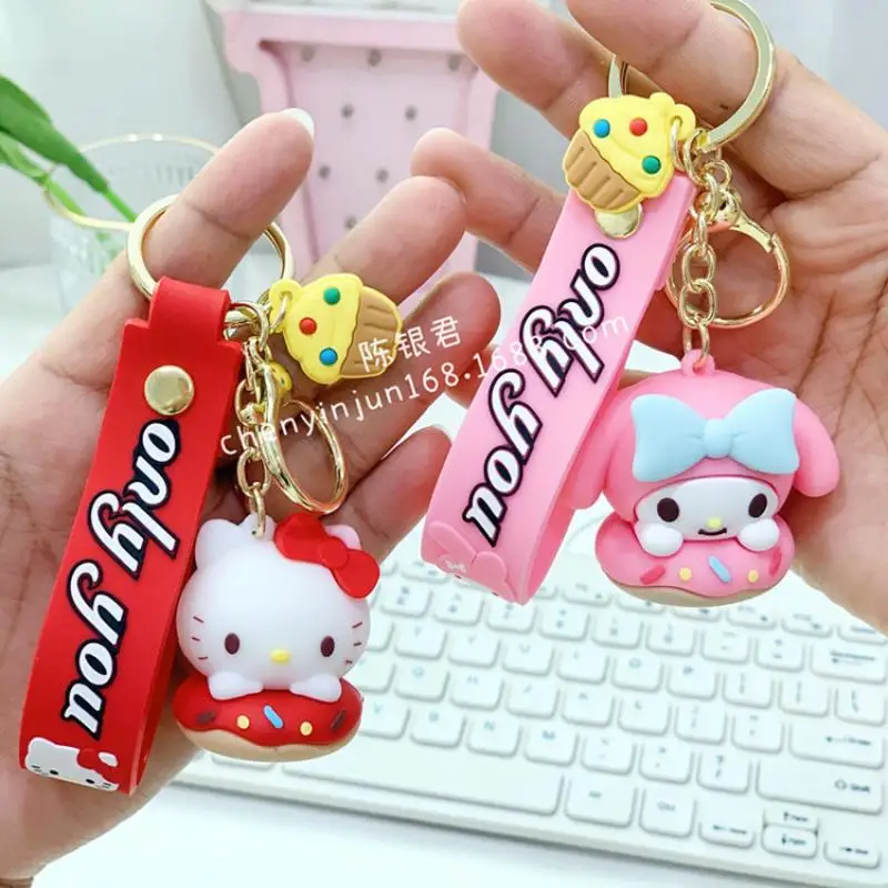 Брелок из силикона в виде пончика, коричного цвета
Брелок из силикона в виде пончика, коричного цвета