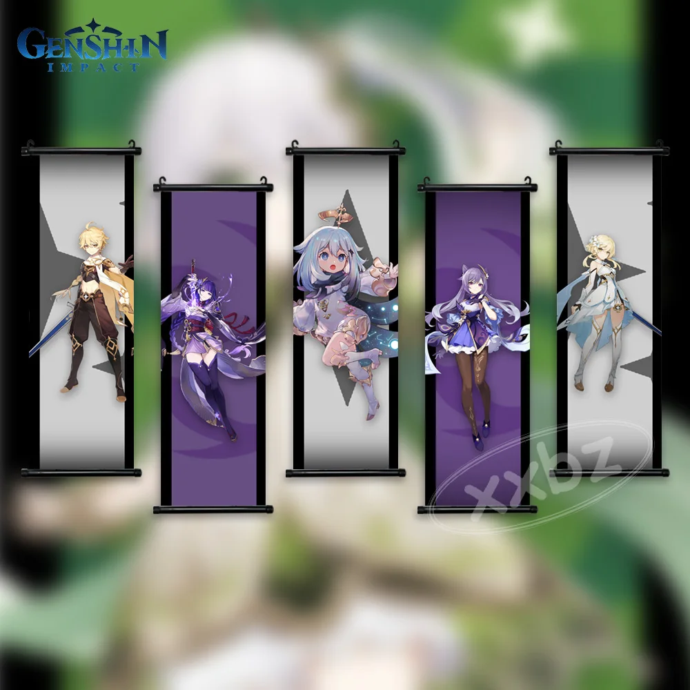 Genshin Impact Game Poster Canvas Print Characters Painting Tartaglia Wall Art Anime Kawaii Home Decor Ganyu Keqing Anime
Genshin Impact Game Poster Canvas Print Characters Painting Tartaglia Wall Art Anime Kawaii Home Decor Ganyu Keqing Anime