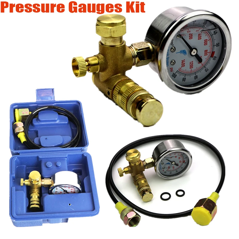 6Mpa Pressure Gauges Kit Nitrogen Gas Charging Hydraulic Breaker Hammer Device Measurement Accessories Test Gauge Tool
6Mpa Pressure Gauges Kit Nitrogen Gas Charging Hydraulic Breaker Hammer Device Measurement Accessories Test Gauge Tool
