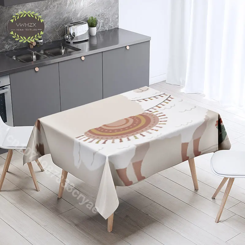 Boho Art Prints Alpaca Table Cloth Nordic Style Party Wedding Decoration Kitchen Decor Dining Tables Cover Home Desk Tablecloth
Boho Art Prints Alpaca Table Cloth Nordic Style Party Wedding Decoration Kitchen Decor Dining Tables Cover Home Desk Tablecloth