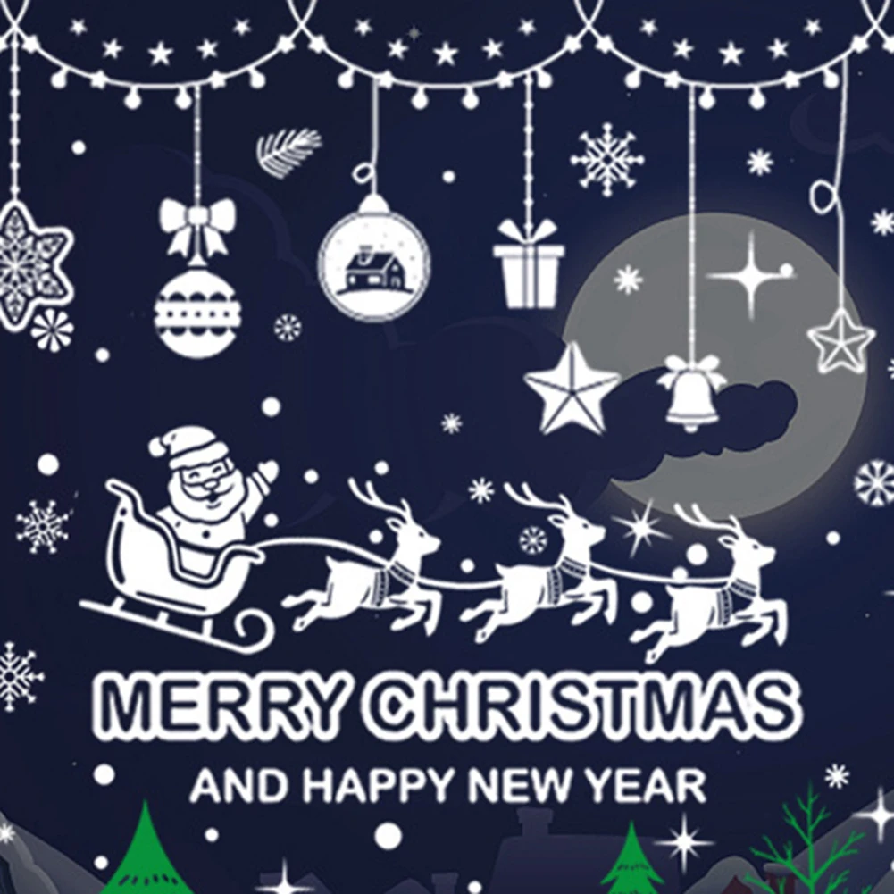 1pc Christmas Decorations Christmas Stickers Snowflake Wall Sticker Glass Sticker Merry Christmas Xmas Party Navidad Decor
1pc Christmas Decorations Christmas Stickers Snowflake Wall Sticker Glass Sticker Merry Christmas Xmas Party Navidad Decor