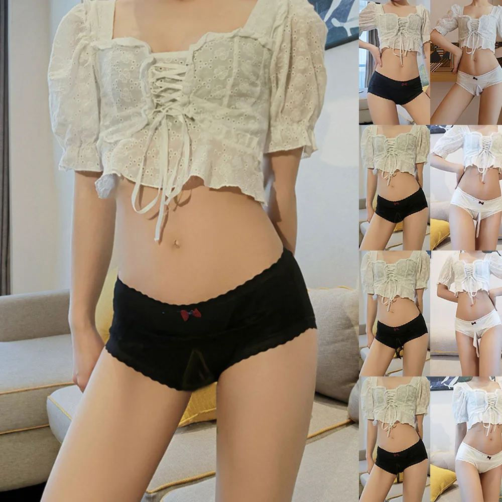Men's Sissy Sexy Underwear Bow Tie Sissy Stockings Tether Bow Jj Set Gaywear Open/Close Pouch Sheath Panties Briefs Underpants
Men's Sissy Sexy Underwear Bow Tie Sissy Stockings Tether Bow Jj Set Gaywear Open/Close Pouch Sheath Panties Briefs Underpants