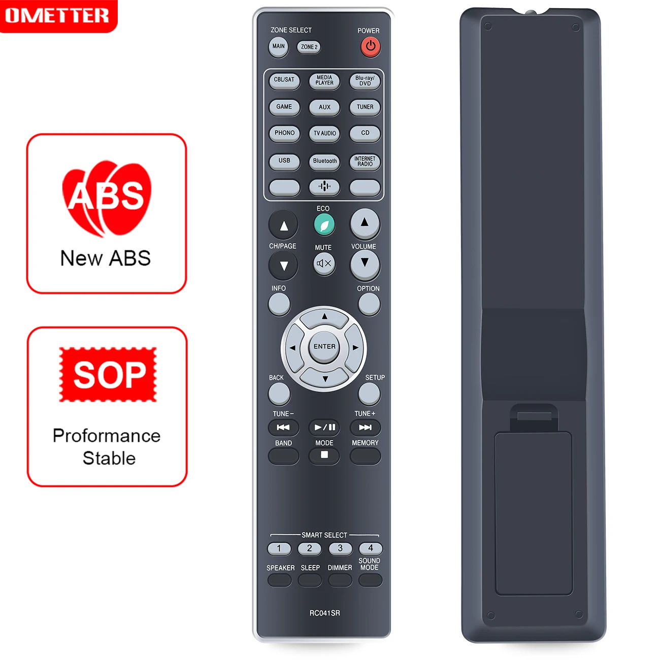 Accoona New Remote Control For Marantz RC041SR NR1200 NR1506 Network AV Surround Home Theater Receiver
Accoona New Remote Control For Marantz RC041SR NR1200 NR1506 Network AV Surround Home Theater Receiver