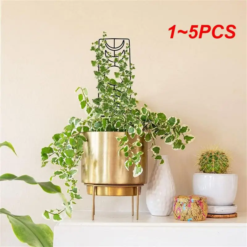Outdoor Potted Plant Stand Plant Climbing Frame Geometric Moon Climbing Vine Flower Stand Support Flower-arranging Stand
Outdoor Potted Plant Stand Plant Climbing Frame Geometric Moon Climbing Vine Flower Stand Support Flower-arranging Stand