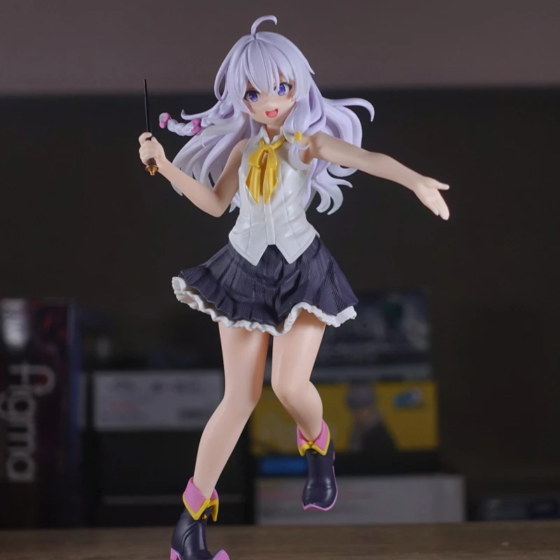 20cm Majotabi Wandering Witch The Journey of Elaina Majo no Tabitabi Elaina PVC Action Figure Model Toys
20cm Majotabi Wandering Witch The Journey of Elaina Majo no Tabitabi Elaina PVC Action Figure Model Toys