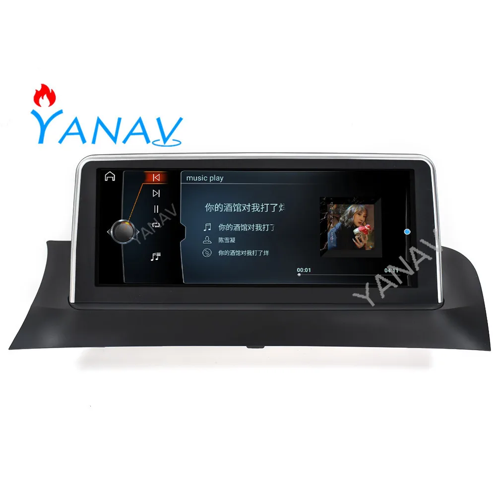 Car Radio 2 DIN Android Stereo Receiver For-BMW X3 X4 F25 2014-2016 Touch Screen GPS Navigation Car Audio Multimedia MP3 Player
Car Radio 2 DIN Android Stereo Receiver For-BMW X3 X4 F25 2014-2016 Touch Screen GPS Navigation Car Audio Multimedia MP3 Player