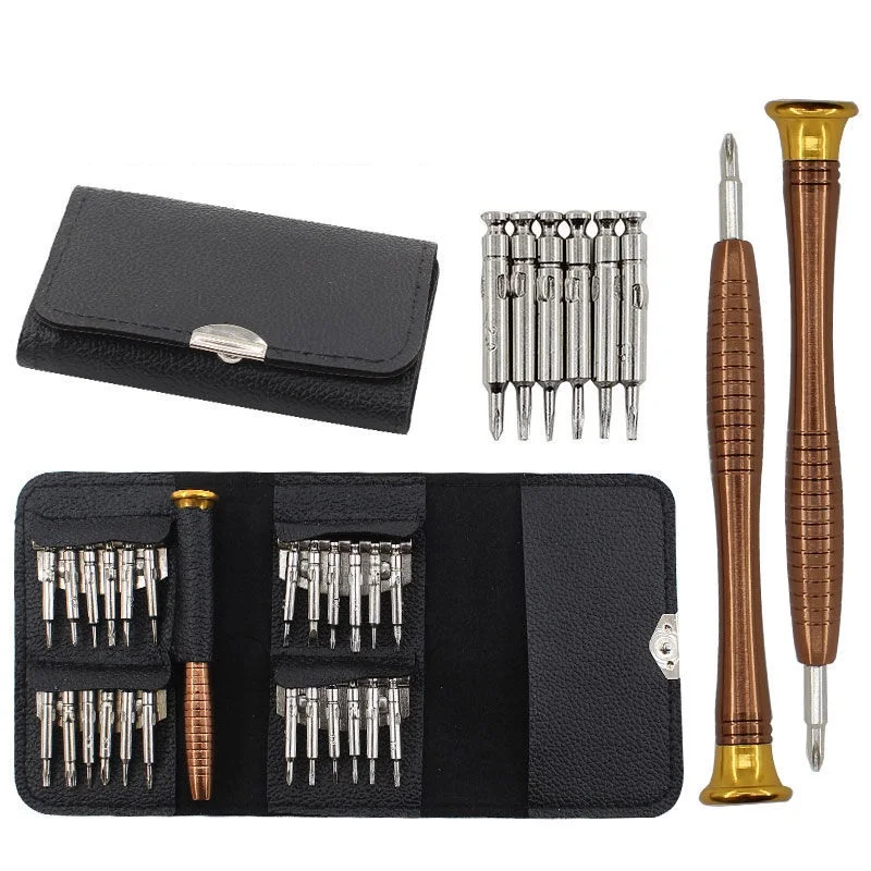 25 IN 1 Manual Tools Drills Precision Screwdriver Set Professional Hand Multifunction Diy U Shaped Mechanical Impact Drill
25 IN 1 Manual Tools Drills Precision Screwdriver Set Professional Hand Multifunction Diy U Shaped Mechanical Impact Drill