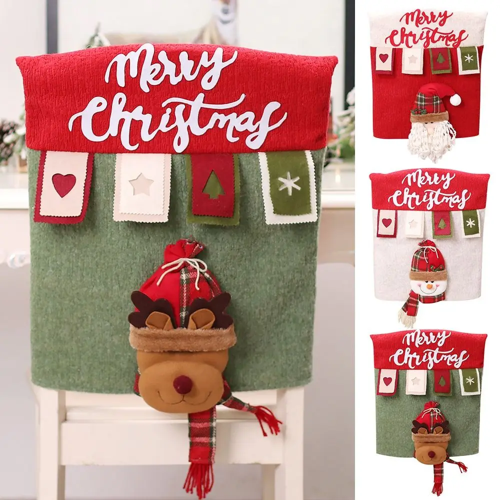 Universal Happen New Year Xmas Party Supplies Chair Back Decor Merry Christmas Christmas Chair Cover Seat Covers
Universal Happen New Year Xmas Party Supplies Chair Back Decor Merry Christmas Christmas Chair Cover Seat Covers