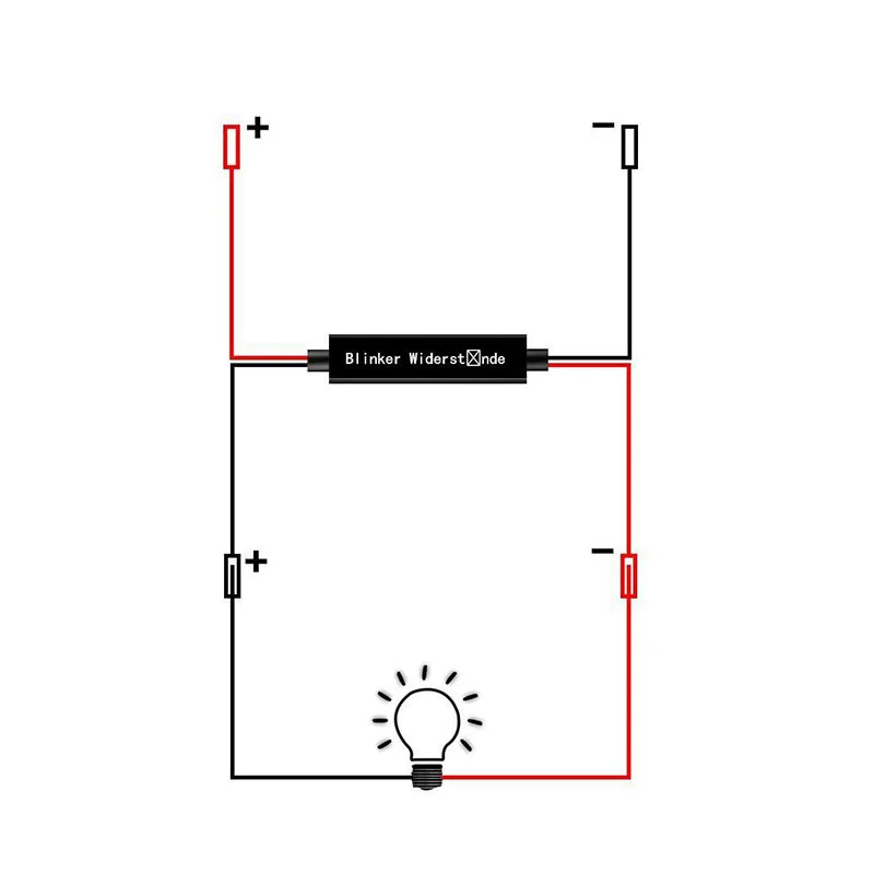 26Ω Accessories Lighting Parts Kit Set LED Load Flash Indicator Resistors Blinker 2pcs Signal
26Ω Accessories Lighting Parts Kit Set LED Load Flash Indicator Resistors Blinker 2pcs Signal