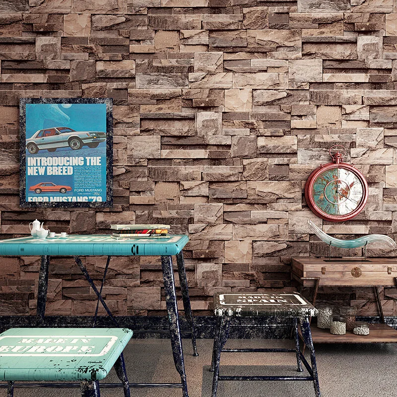 Stone Wallpaper Chinese Imitation Marbling Art Stone Vintage Brick Brick Brick Head 3D Background Wall Wallpaper
Stone Wallpaper Chinese Imitation Marbling Art Stone Vintage Brick Brick Brick Head 3D Background Wall Wallpaper