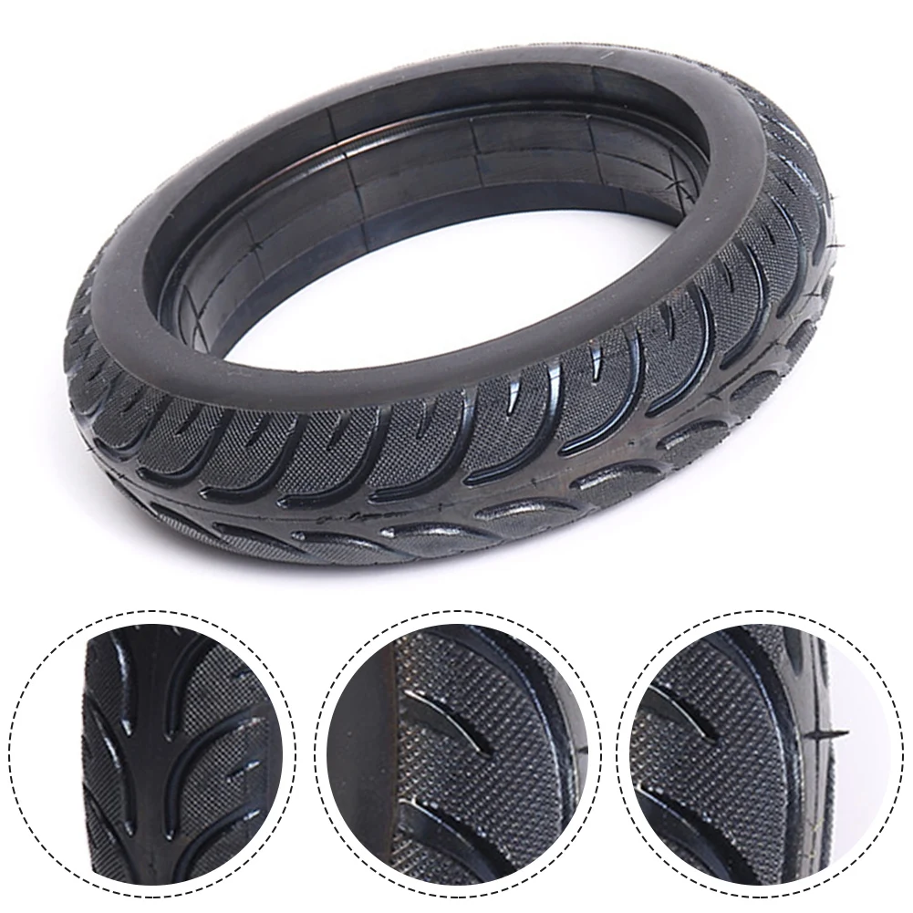 

Electric Bike Tube Rubber Tyre Electric Puncture-resistant Rubber Scooter Black Rim Diameter 140mm High-quality