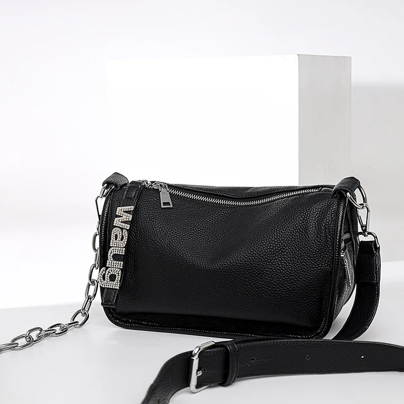 Women Handbags Genuine Leather Women's Bag Brand soft Cowhide Ladies Shoulder Bag Fashion 2022 Luxury Female Messenger Tote Bag
Women Handbags Genuine Leather Women's Bag Brand soft Cowhide Ladies Shoulder Bag Fashion 2022 Luxury Female Messenger Tote Bag