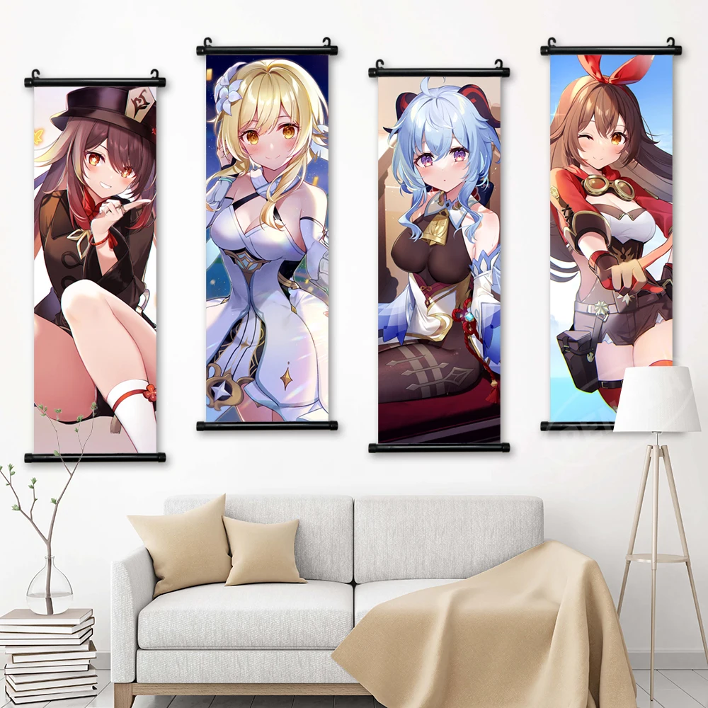 Настенное искусство Genshin Impact холст Kamisato Ayaka фотографии Люминесцентная картина Янтарный принт Nilou постер Ganyu Висячие свитки домашний декор
Настенное искусство Genshin Impact холст Kamisato Ayaka фотографии Люминесцентная картина Янтарный принт Nilou постер Ganyu Висячие свитки домашний декор