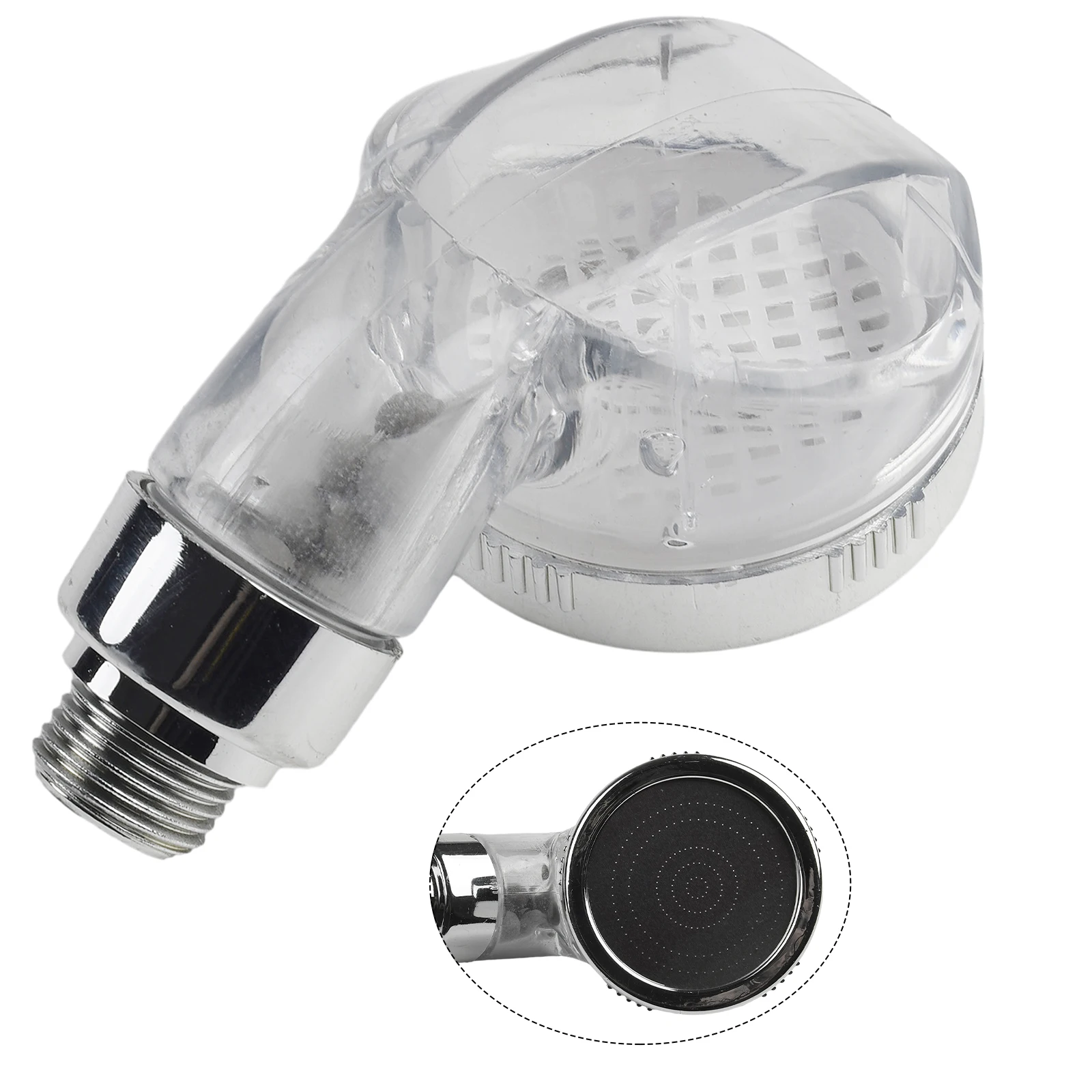 Exquisite Shower Head Accessories 4 Points Bathroom Filter Negative Ion SPA Nozzle.110*75*63mm Water-Saving Shower
Exquisite Shower Head Accessories 4 Points Bathroom Filter Negative Ion SPA Nozzle.110*75*63mm Water-Saving Shower