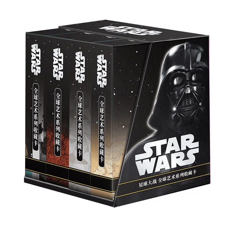 The Latest Genuine Star Wars Global Art Collection Video Card Limit Card Film Peripheral Character Card Collectibles Gifts
The Latest Genuine Star Wars Global Art Collection Video Card Limit Card Film Peripheral Character Card Collectibles Gifts