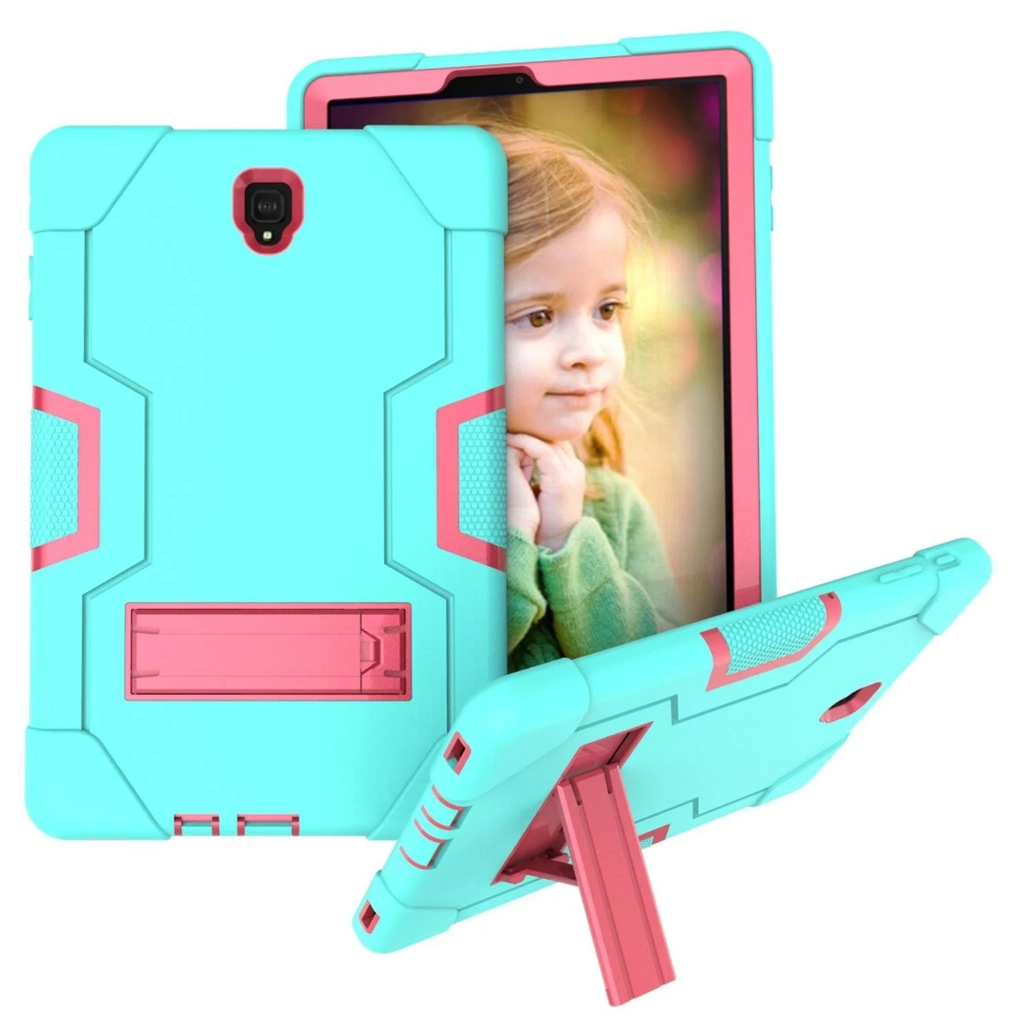 Гибридный Силиконовый чехол-подставка для Samsung Galaxy Tab A 10,5 дюйма T590/T595, S4 10,5 дюйма, T835/T830
Гибридный Силиконовый чехол-подставка для Samsung Galaxy Tab A 10,5 дюйма T590/T595, S4 10,5 дюйма, T835/T830