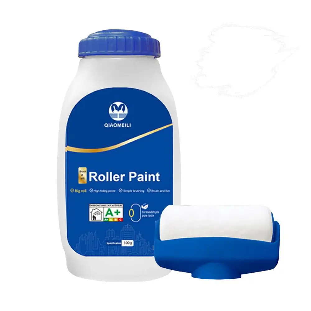 VAHIGCY Белый валик для ремонта стен 500г
VAHIGCY Белый валик для ремонта стен 500г