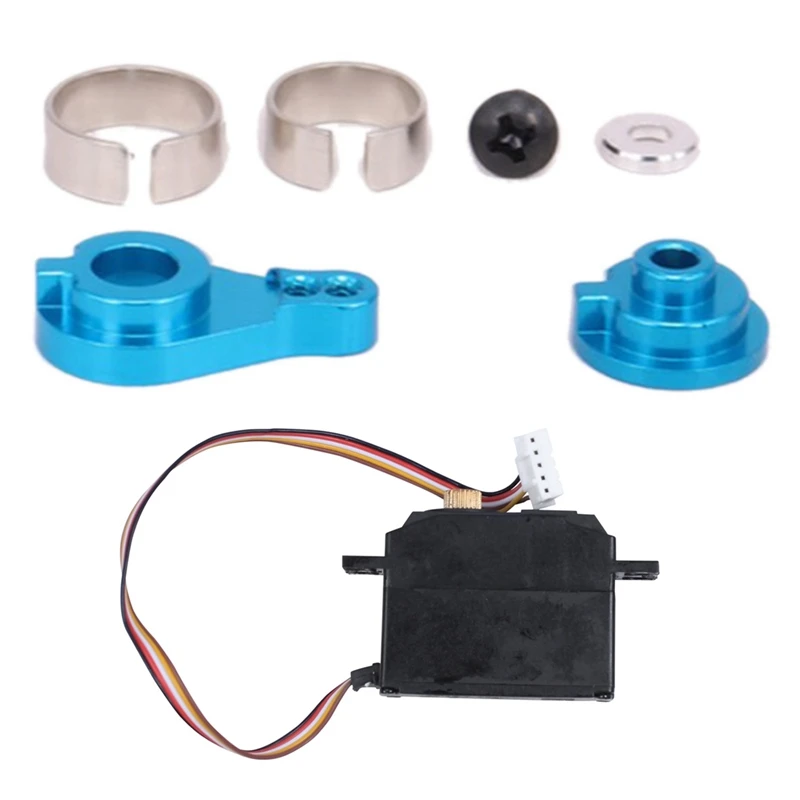 Upgrade 25G Metal Gear Servo For Wltoys 12428 12423 12628 & Steering Servo Horn Arm 0033 For Wltoys 12428 12423 1/12
Upgrade 25G Metal Gear Servo For Wltoys 12428 12423 12628 & Steering Servo Horn Arm 0033 For Wltoys 12428 12423 1/12