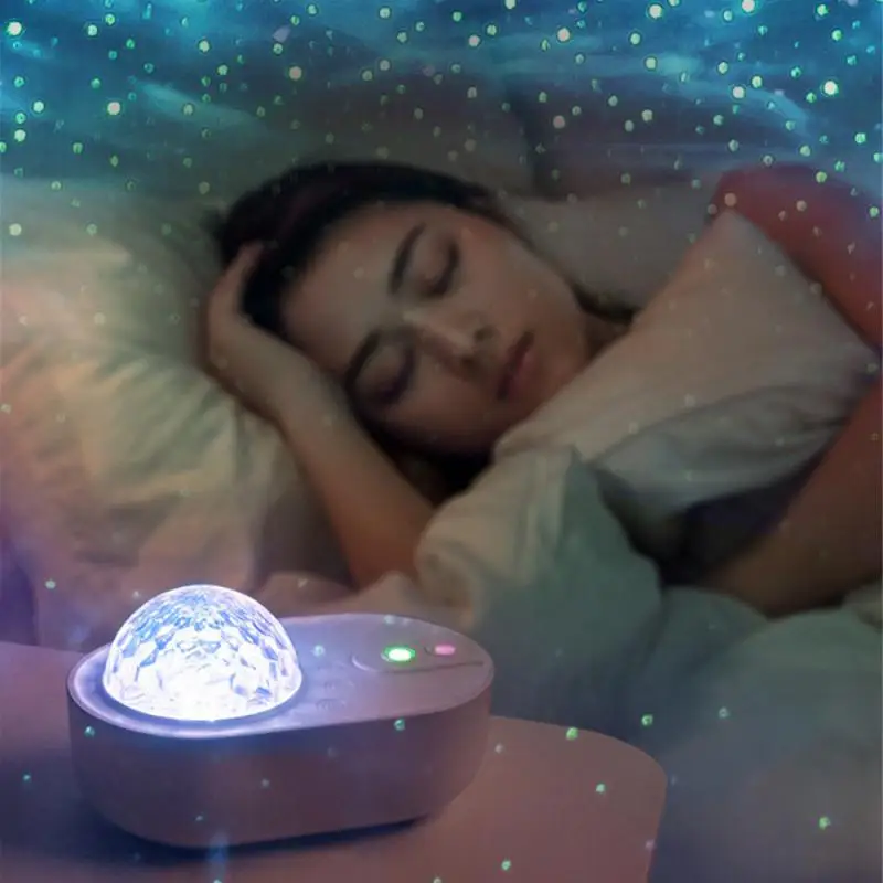 Soft Light Bluetooth Speaker For Kids Star Galaxy Projector Led Starry Sky Projection Lamp Home Bedroom Decoration
Soft Light Bluetooth Speaker For Kids Star Galaxy Projector Led Starry Sky Projection Lamp Home Bedroom Decoration