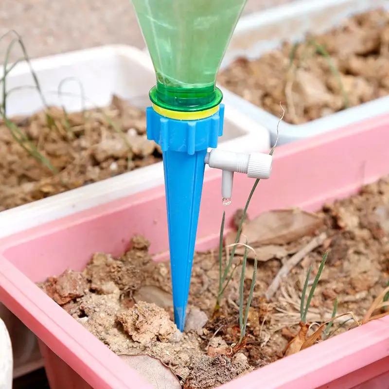 Automatic Drip Irrigation Garden Watering System Self Watering Spike for Flower Plants Greenhouse Adjustable Auto Water Dripper
Automatic Drip Irrigation Garden Watering System Self Watering Spike for Flower Plants Greenhouse Adjustable Auto Water Dripper