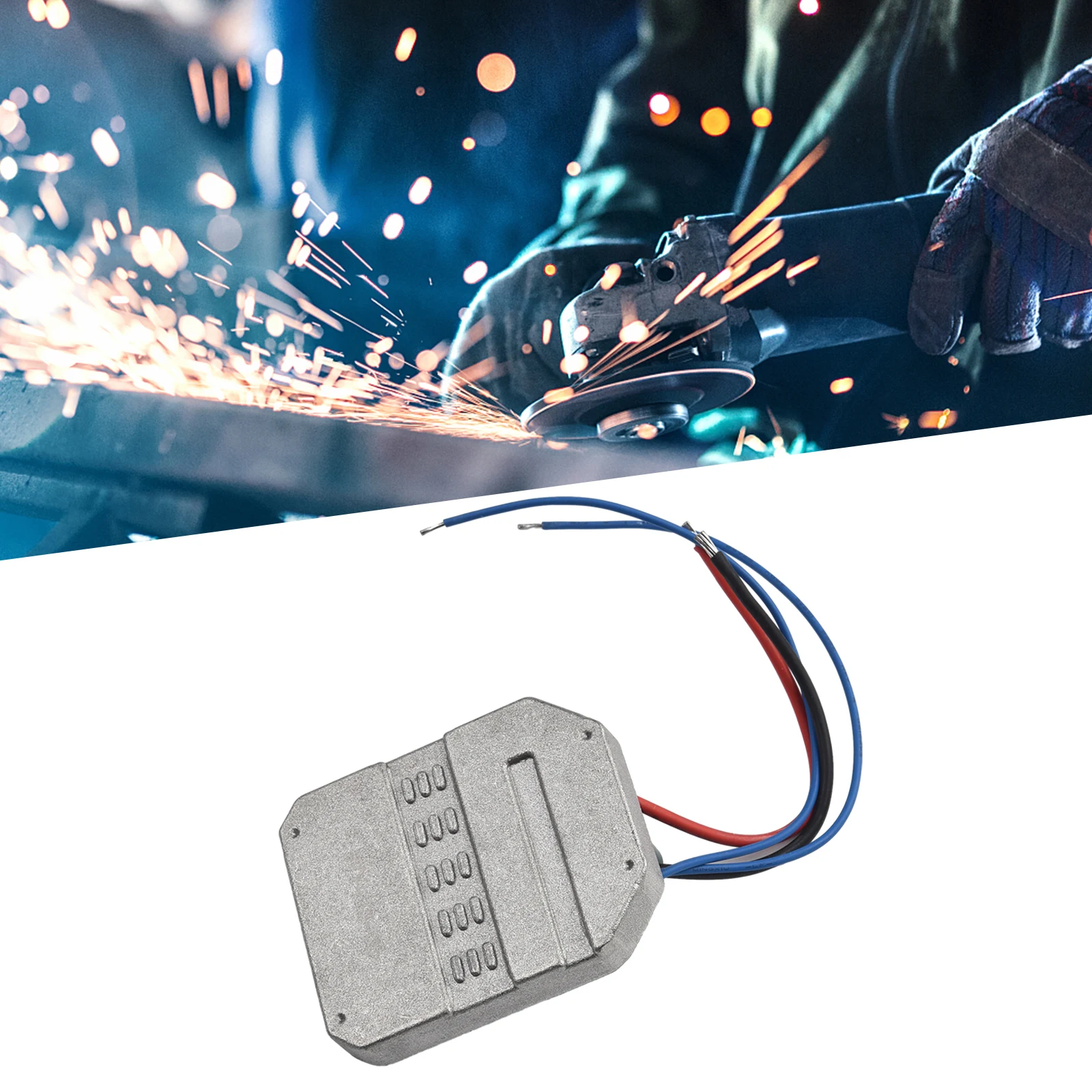 Brushless Lithium Electric Angle Grinder Control Board Angle Grinder Parts Road Board Switch Line Controller Plastic
Brushless Lithium Electric Angle Grinder Control Board Angle Grinder Parts Road Board Switch Line Controller Plastic