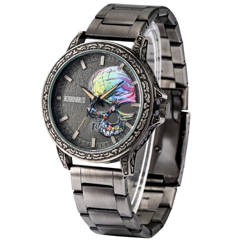 Часы наручные мужские кварцевые со светящимися стрелками и прозрачным циферблатом 
Часы наручные мужские кварцевые со светящимися стрелками и прозрачным циферблатом