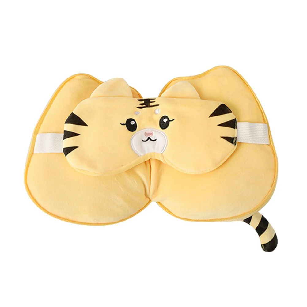 Eye Mask Neck Pillow Plush Travel Cartoon Trip Essentials Kids Traveling Pillows Toddler Airplane Portable
Eye Mask Neck Pillow Plush Travel Cartoon Trip Essentials Kids Traveling Pillows Toddler Airplane Portable