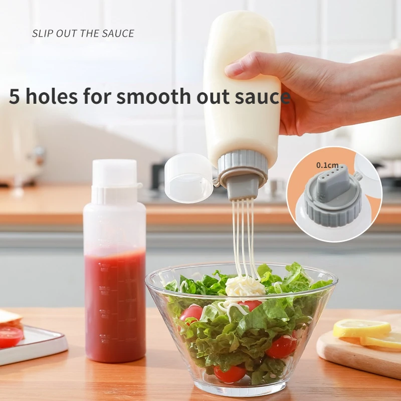 Condiment Squeeze Bottle With Scale Ketchup Mayonnaise Cream Olive Oil Bottle Kitchen Gadgets Household Supplies
Condiment Squeeze Bottle With Scale Ketchup Mayonnaise Cream Olive Oil Bottle Kitchen Gadgets Household Supplies