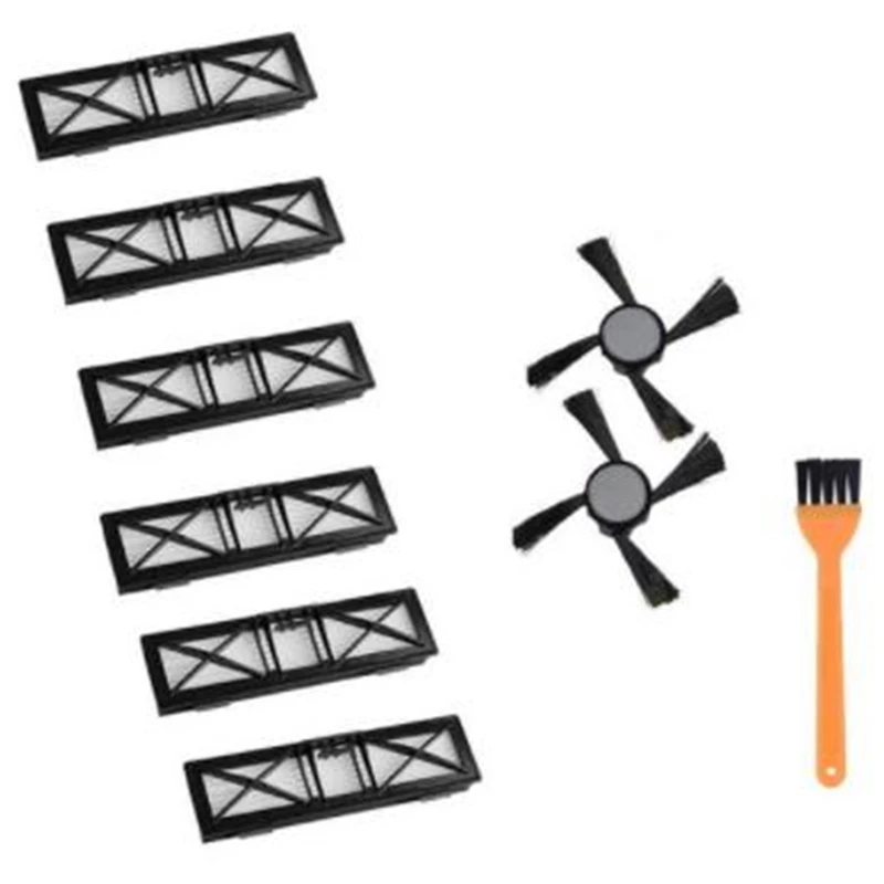 Side Brush And Filter For Neato Botvac D3 D4 D5 D6 D7 Connected D Series Vacuum Cleaners Kit Parts
Side Brush And Filter For Neato Botvac D3 D4 D5 D6 D7 Connected D Series Vacuum Cleaners Kit Parts