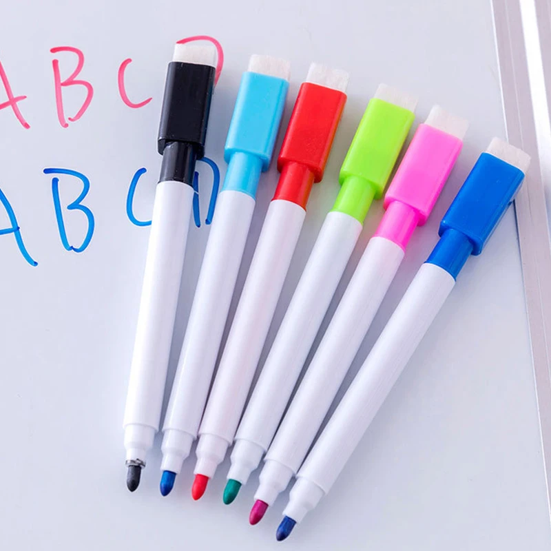 8Colors Erasable Whiteboard Marker Pen Portable Durable Multi-Functional Erasable Marker Pen For Kindergarten Children Kids Baby 
8Colors Erasable Whiteboard Marker Pen Portable Durable Multi-Functional Erasable Marker Pen For Kindergarten Children Kids Baby