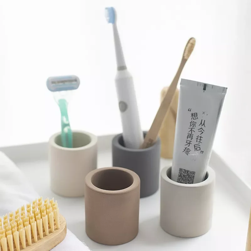 Strong Water Absorption Diatomite Toothbrush Holder Strong Water Private Bathroom Accessories Things for Bathroom
Strong Water Absorption Diatomite Toothbrush Holder Strong Water Private Bathroom Accessories Things for Bathroom