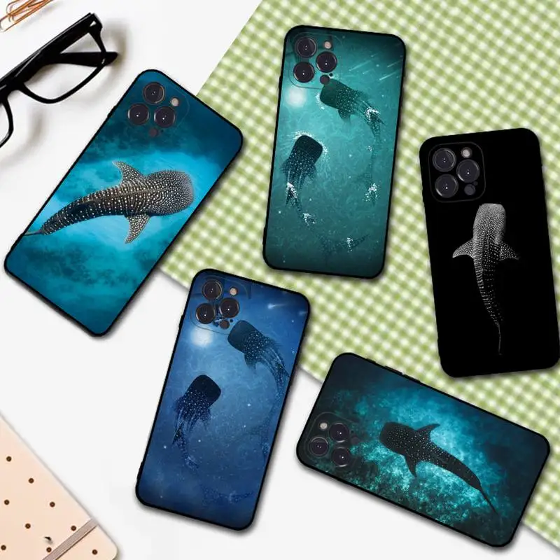 Ocean Whale Shark Phone Case For iPhone 14 13 12 Mini 11 Pro XS Max X XR SE 6 7 8 Plus Soft Silicone Cover
Ocean Whale Shark Phone Case For iPhone 14 13 12 Mini 11 Pro XS Max X XR SE 6 7 8 Plus Soft Silicone Cover