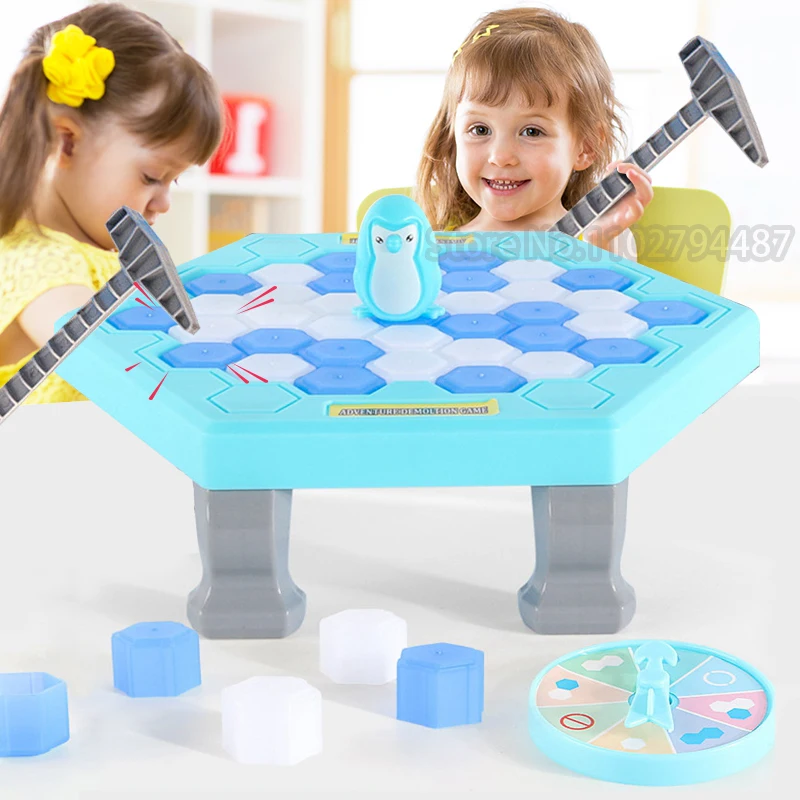 Children Mini Ice Breaker Game Save Penguin Ice Breaking Toy Two-player Interactive Desktop Gamees Indoor Party Funny Toy Gift
Children Mini Ice Breaker Game Save Penguin Ice Breaking Toy Two-player Interactive Desktop Gamees Indoor Party Funny Toy Gift