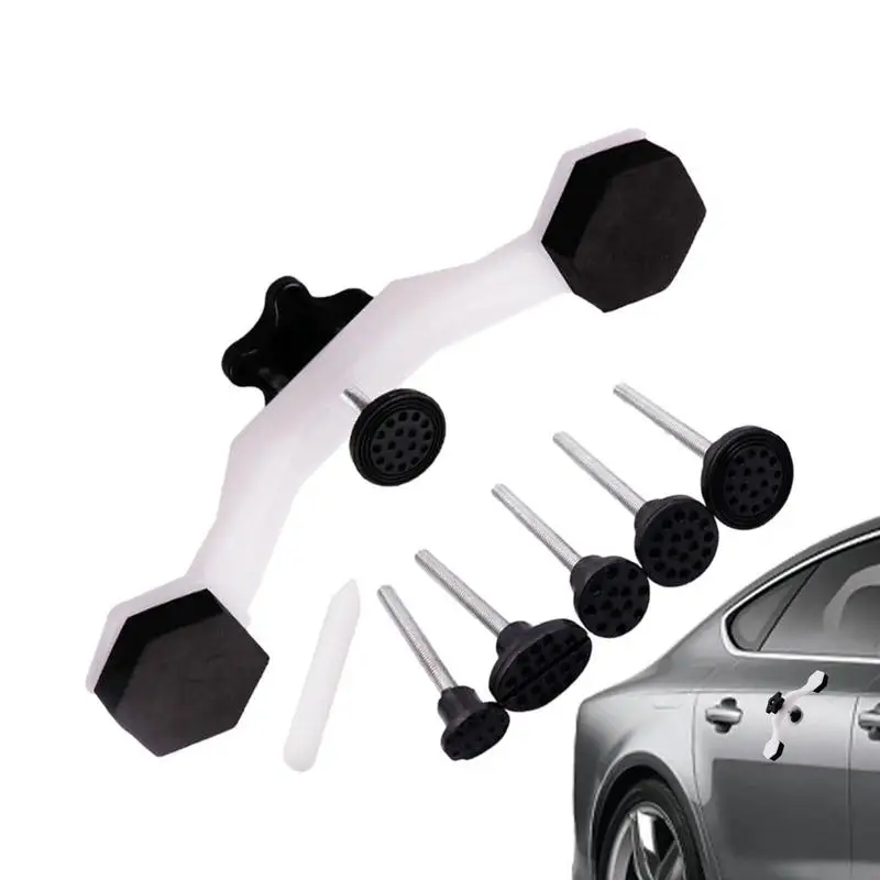 8PCS Dent Puller Tools For Vehicle No Painting Repairing Accessories For Car Body Dent Pulling Tools Universal Car Dent Repair
8PCS Dent Puller Tools For Vehicle No Painting Repairing Accessories For Car Body Dent Pulling Tools Universal Car Dent Repair