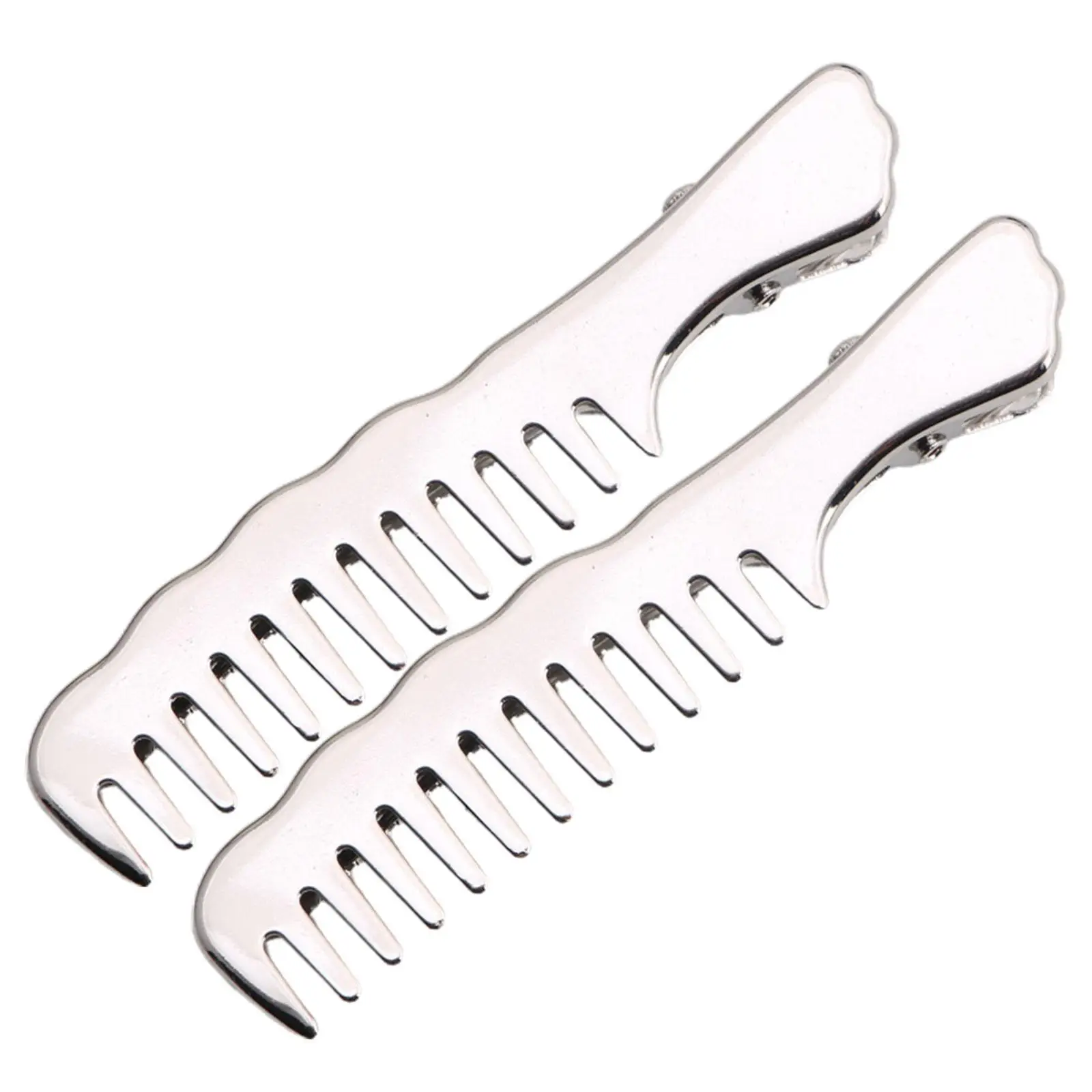 2Pcs Slip Comb Hairpin Korean Style Women Girl Headdress Metal Duckbill Clip Small Clip Hairpin Hair Clip Simple Hair Accessorie
2Pcs Slip Comb Hairpin Korean Style Women Girl Headdress Metal Duckbill Clip Small Clip Hairpin Hair Clip Simple Hair Accessorie