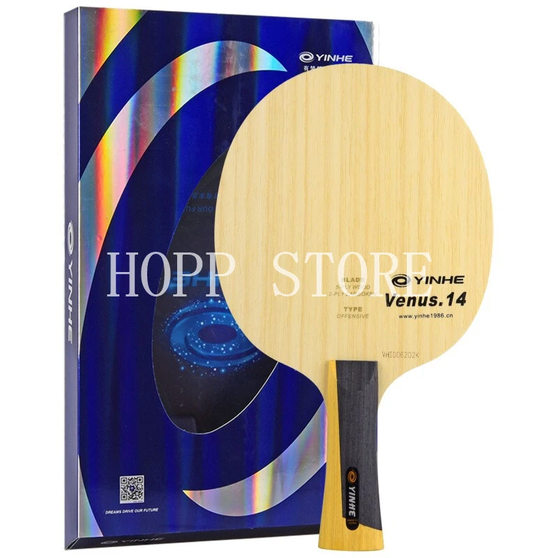 Original Yinhe V14 V-14 table tennis carbon blade steady high elastic fast loop table tennis racket ping pong racket
Original Yinhe V14 V-14 table tennis carbon blade steady high elastic fast loop table tennis racket ping pong racket