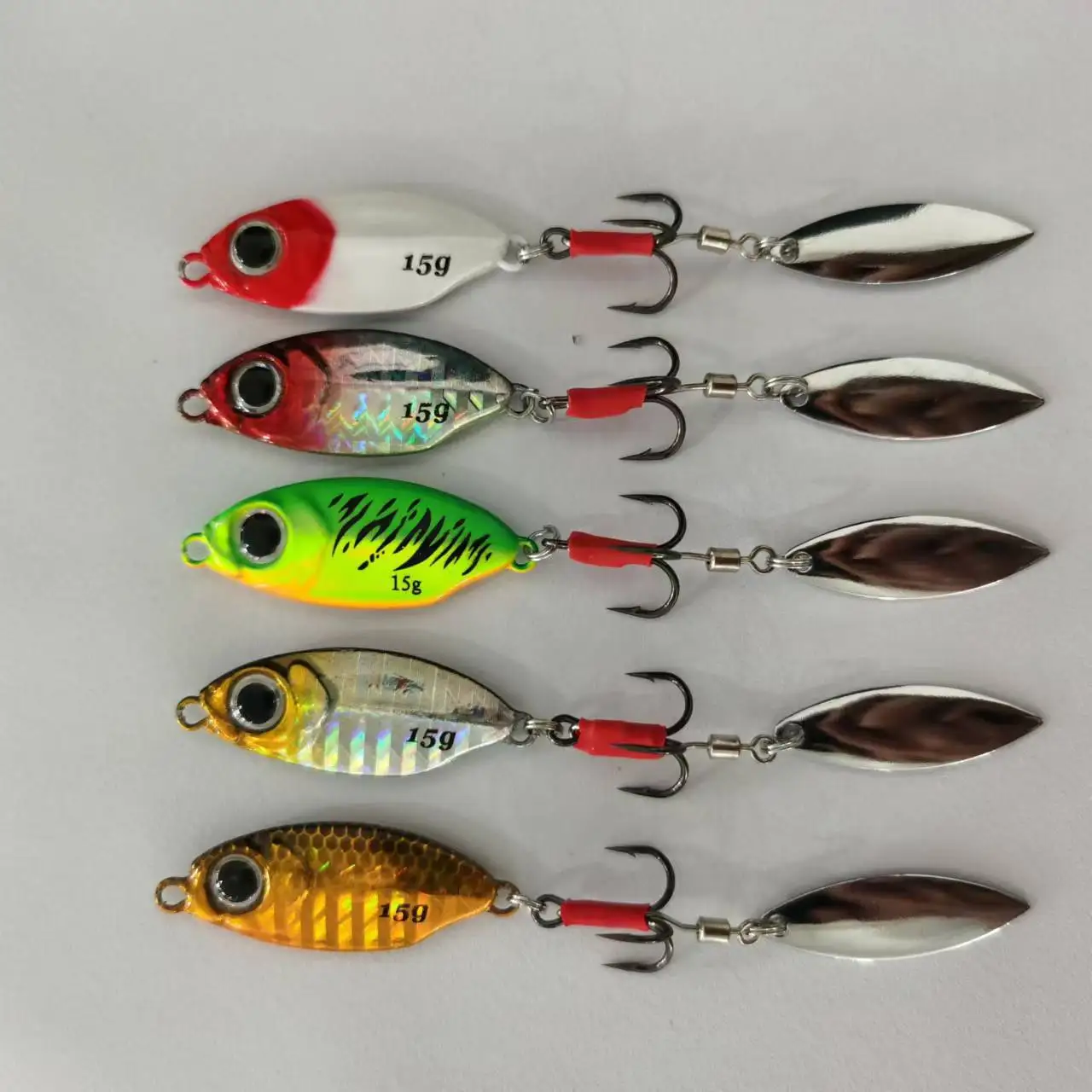 10g 15g fishing spinner spoon metal fishing lure sharp hook sea bass Spanish mackerel sea jig cast fishing lure
10g 15g fishing spinner spoon metal fishing lure sharp hook sea bass Spanish mackerel sea jig cast fishing lure