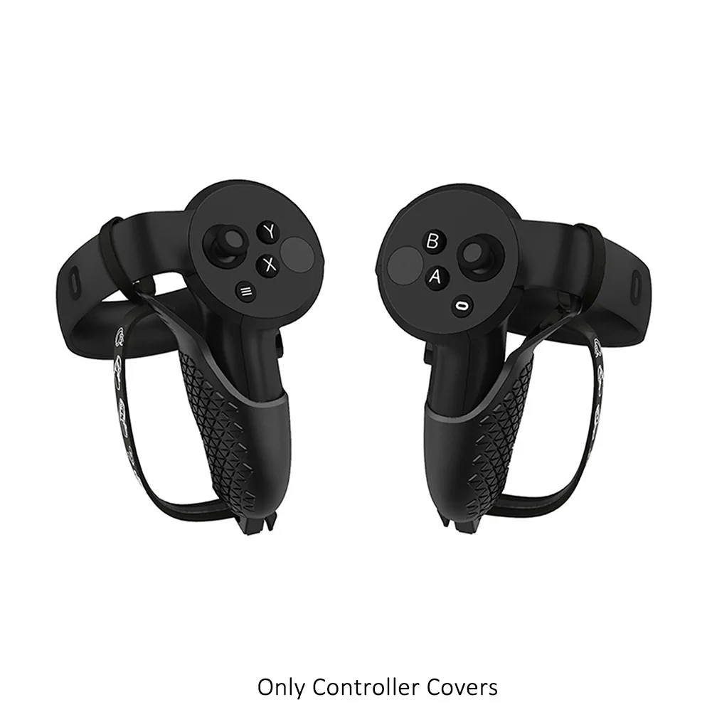 1pair Dustproof VR Glasses Non Slip Home Gaming Accessories Smooth Anti Sweat Touch Controller Grip Cover For Oculus/Rifts
1pair Dustproof VR Glasses Non Slip Home Gaming Accessories Smooth Anti Sweat Touch Controller Grip Cover For Oculus/Rifts