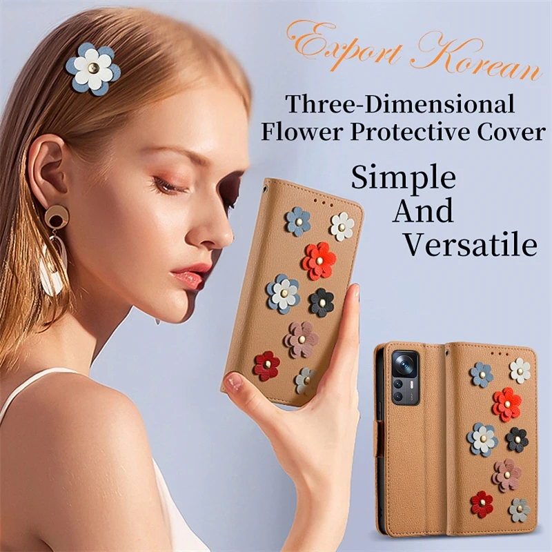 Leather Colour Flowers Card Wallet Phone Case For Xiaomi 8Lite CC9E Civi Note10 Poco M4 X3 C40 F4 Magnetic Horizontal Flip Cover
Leather Colour Flowers Card Wallet Phone Case For Xiaomi 8Lite CC9E Civi Note10 Poco M4 X3 C40 F4 Magnetic Horizontal Flip Cover