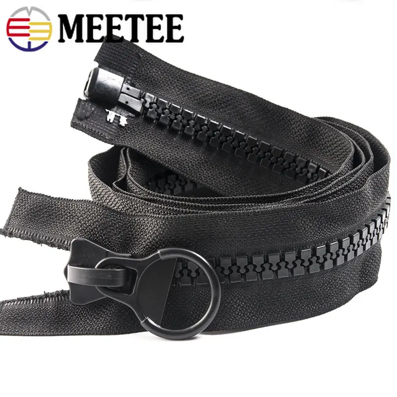 1Pc 8# Resin Large Zipper 60-300cm Long Open End Decorative Zips Repair Kit Tent Coats Down Clothes Sewing Tools And Accessories
1Pc 8# Resin Large Zipper 60-300cm Long Open End Decorative Zips Repair Kit Tent Coats Down Clothes Sewing Tools And Accessories