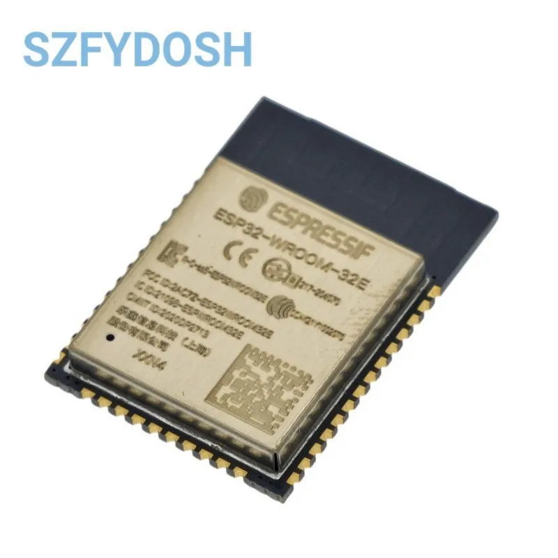 ESP32-WROOM-32E 4 МБ 8 Мб 16 Мб двухъядерный WiFi беспроводной Bluetooth-совместимый MCU модуль IOT ESP32 WROOM 32E беспроводной модуль
ESP32-WROOM-32E 4 МБ 8 Мб 16 Мб двухъядерный WiFi беспроводной Bluetooth-совместимый MCU модуль IOT ESP32 WROOM 32E беспроводной модуль