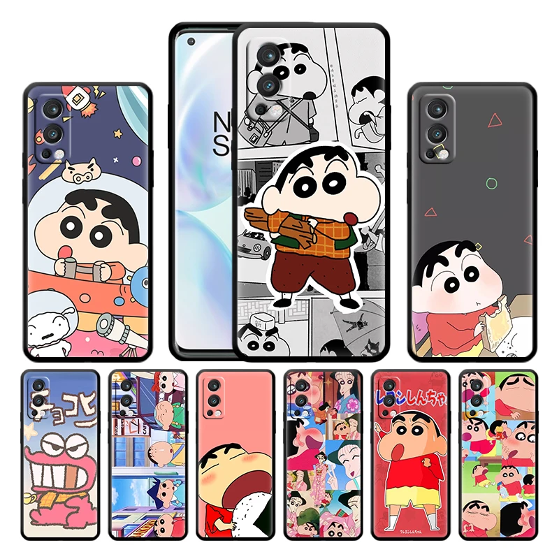 Cartoon Crayon Shinchan Art For OnePlus Nord 2 CE 5G 9 9Pro 8T 7 7ro 6 6T 5T Pro Plus Silicone Soft TPU Black Phone Case Cover 
Cartoon Crayon Shinchan Art For OnePlus Nord 2 CE 5G 9 9Pro 8T 7 7ro 6 6T 5T Pro Plus Silicone Soft TPU Black Phone Case Cover