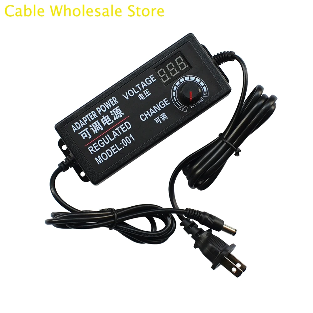 1Pc 3V-12V 10A Adjustable Voltage Power Supply Stepless Speed Regulation Temperature And Light Regulation 9V-24V5A Power Adapter
1Pc 3V-12V 10A Adjustable Voltage Power Supply Stepless Speed Regulation Temperature And Light Regulation 9V-24V5A Power Adapter