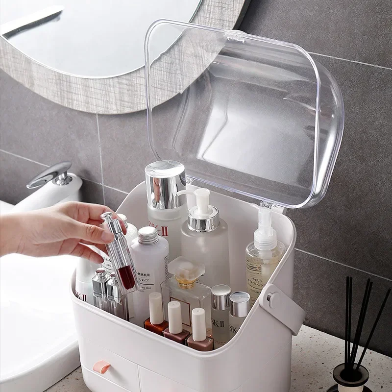 Jewelry Capacity Container Nail Organizer Large Cosmetic Box Box Organizer Drawer Storage Portable Polish Makeup Cosmetic Makeup
Jewelry Capacity Container Nail Organizer Large Cosmetic Box Box Organizer Drawer Storage Portable Polish Makeup Cosmetic Makeup
