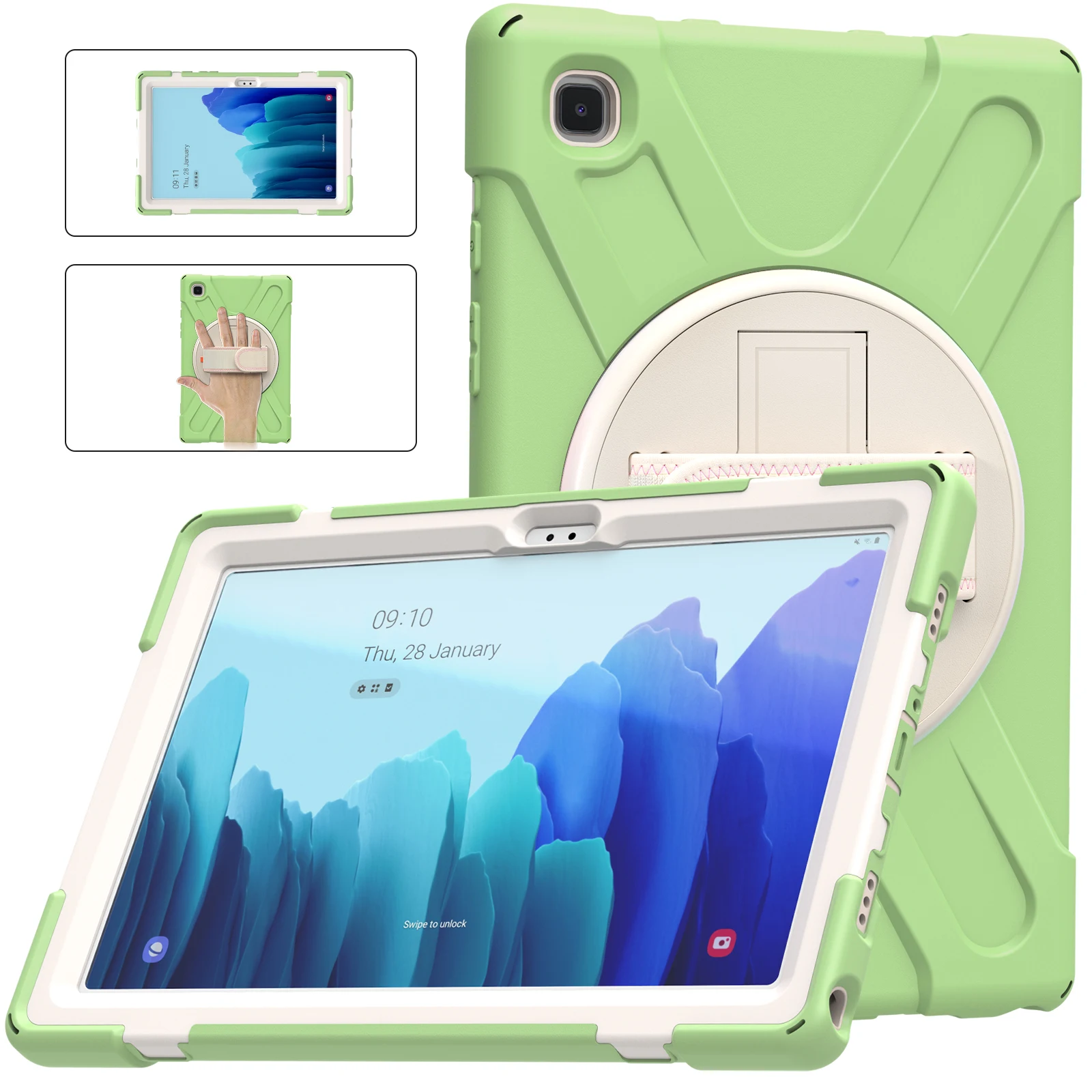 Чехол для Samsung Galaxy Tab A7 10,4 T500 T505 2020, оболочка, плечевой ремень, детский безопасный ручной ремень, подставка, планшет, пенопластовый противоуда...
Чехол для Samsung Galaxy Tab A7 10,4 T500 T505 2020, оболочка, плечевой ремень, детский безопасный ручной ремень, подставка, планшет, пенопластовый противоуда...