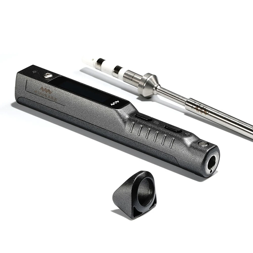 TS101 65W Digital Electric Soldering Iron LCD Programable Display Temperature Ts100 Version No -Power Supply(TS101-KU)
TS101 65W Digital Electric Soldering Iron LCD Programable Display Temperature Ts100 Version No -Power Supply(TS101-KU)