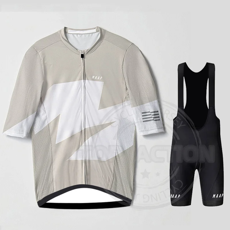 2022 MAAP New Summer Short Sleeve Men's Cycling Wear Comfortable Breathable Anti-UV Professional Cycling Wear Ropa de ciclismo
2022 MAAP New Summer Short Sleeve Men's Cycling Wear Comfortable Breathable Anti-UV Professional Cycling Wear Ropa de ciclismo