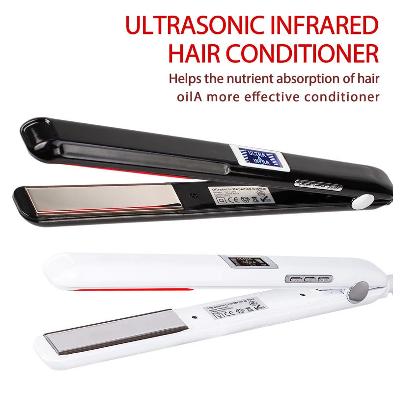 Portable LCD Ultrasonic Infrared Hair Care Cold Iron Keratin Recover Hair Damaged Hair Treatment Tool Repair Professional
Portable LCD Ultrasonic Infrared Hair Care Cold Iron Keratin Recover Hair Damaged Hair Treatment Tool Repair Professional